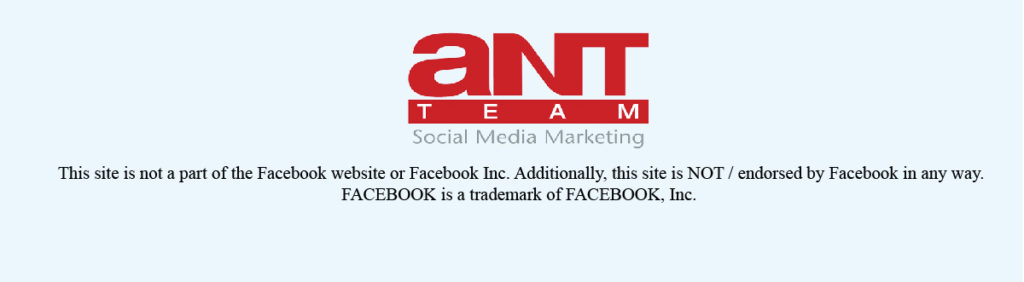 Ant Team Social Media Marketing
